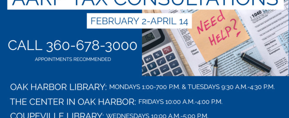 AARP Tax Consultations 2020