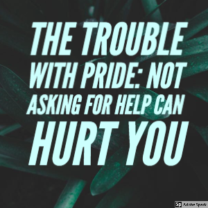 The trouble with pride