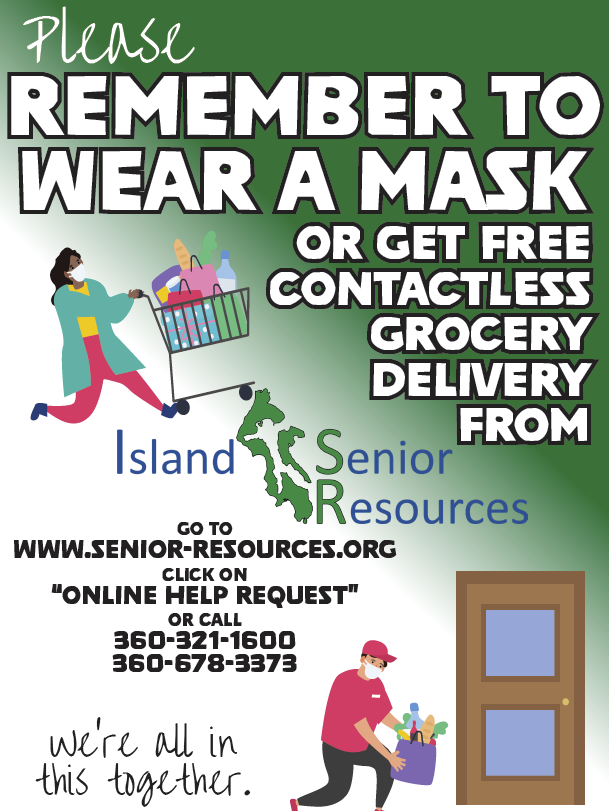 island senior resources shop safely wear mask