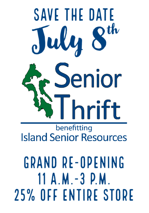 senior thrift reopens july 8