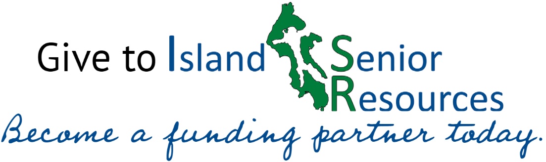 Give to Island Senior Resources. Become a funding partner today.