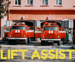 Lift Assist Fire Engines Help