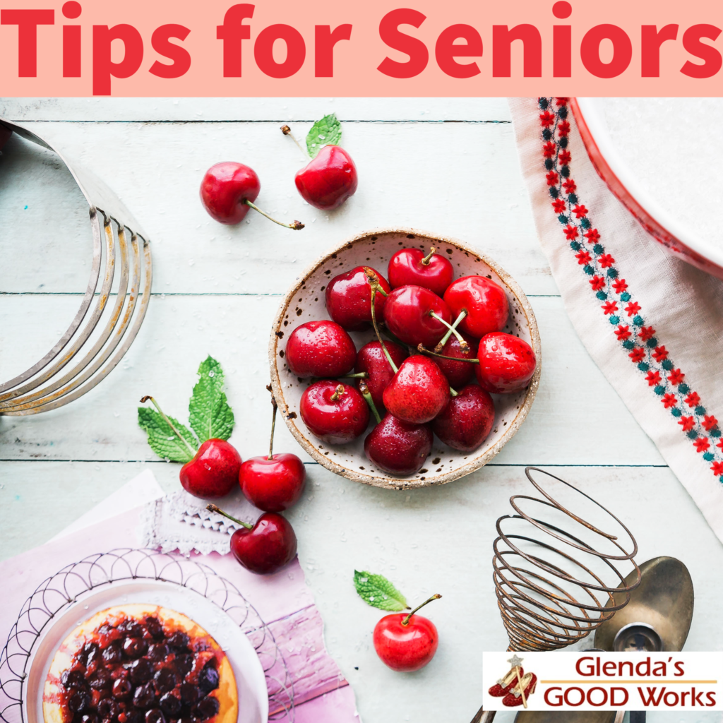 Tips for Seniors