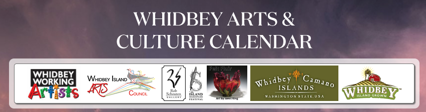 Whidbey Arts Calendar