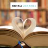 book and Sno Isle Libraries logo