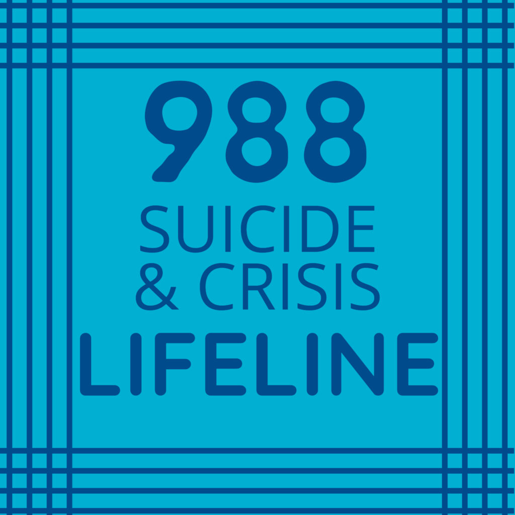 988 Suicide Crisis Line
