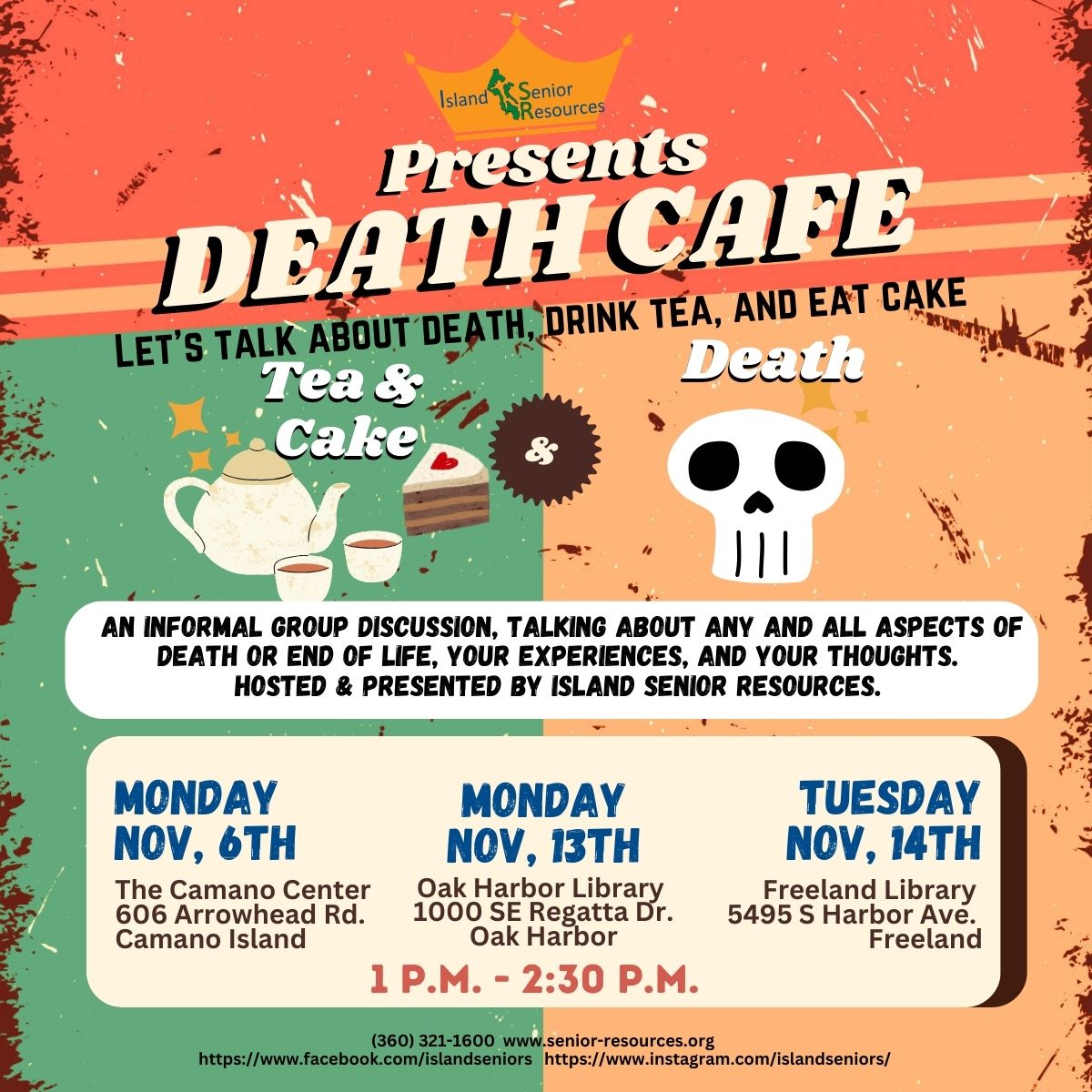 Death Cafe schedule