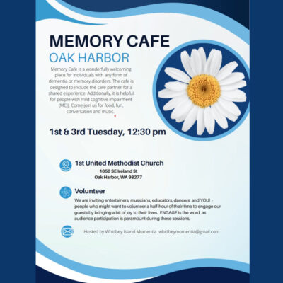 Memory Cafe Oak Hrrbor