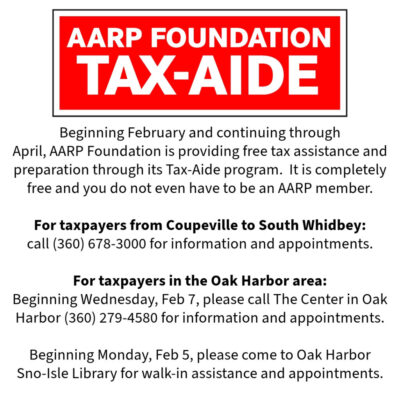 AARP Tax aide