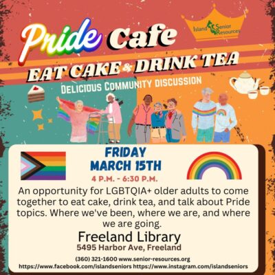Pride Cafe March 2024 - 2