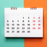 Calendar square