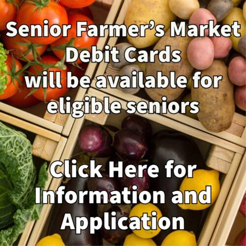 Farmers Market Card