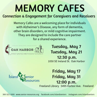 May Memory Cafes