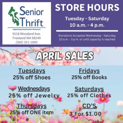 Senior Thrift April 2024
