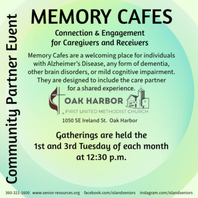 Memory Cafes
